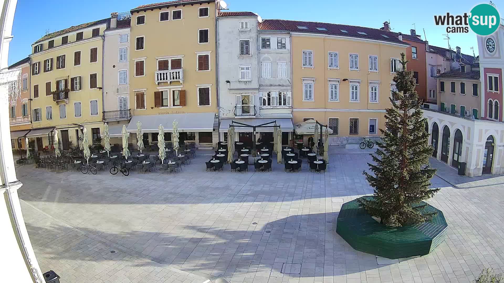 Webcam Rovinj Centar – glavni trg