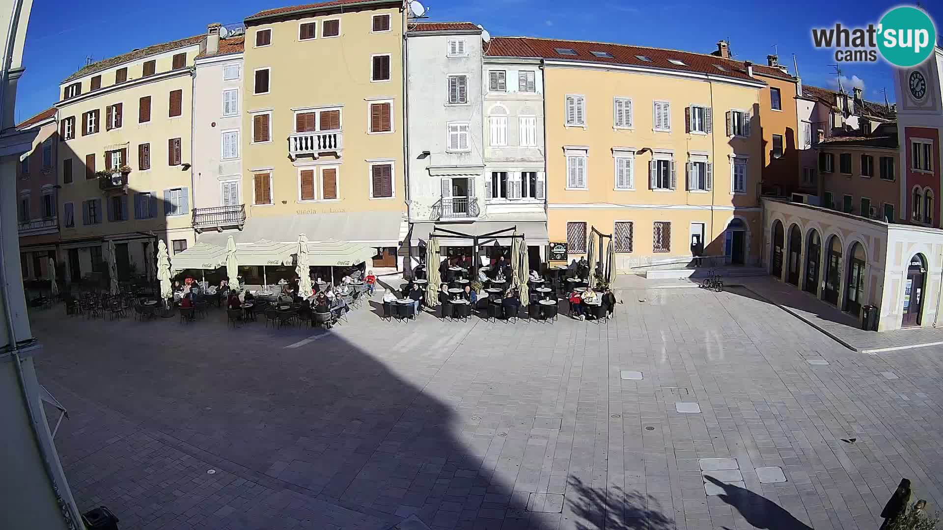 Webcam Rovigno Centro – Piazza Centrale