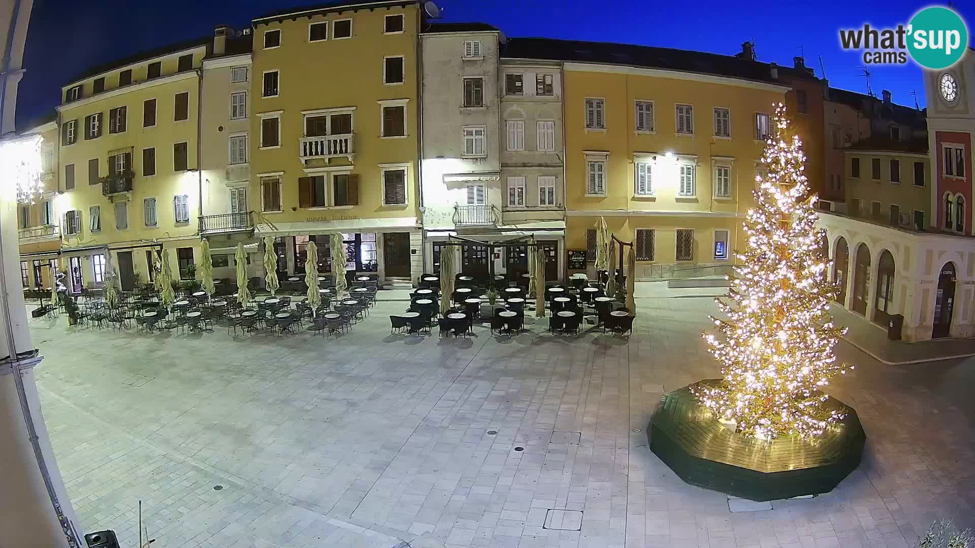 Webcam Rovinj Centar – glavni trg