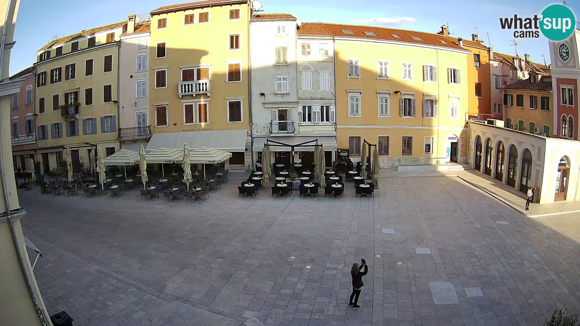 Webcam Rovinj Centre – Place Principale