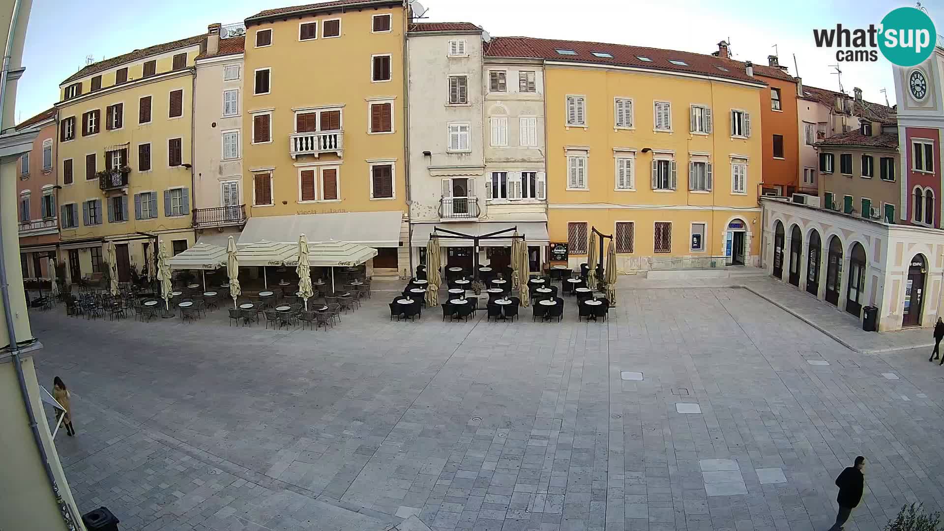 Webcam Rovinj Centar – glavni trg