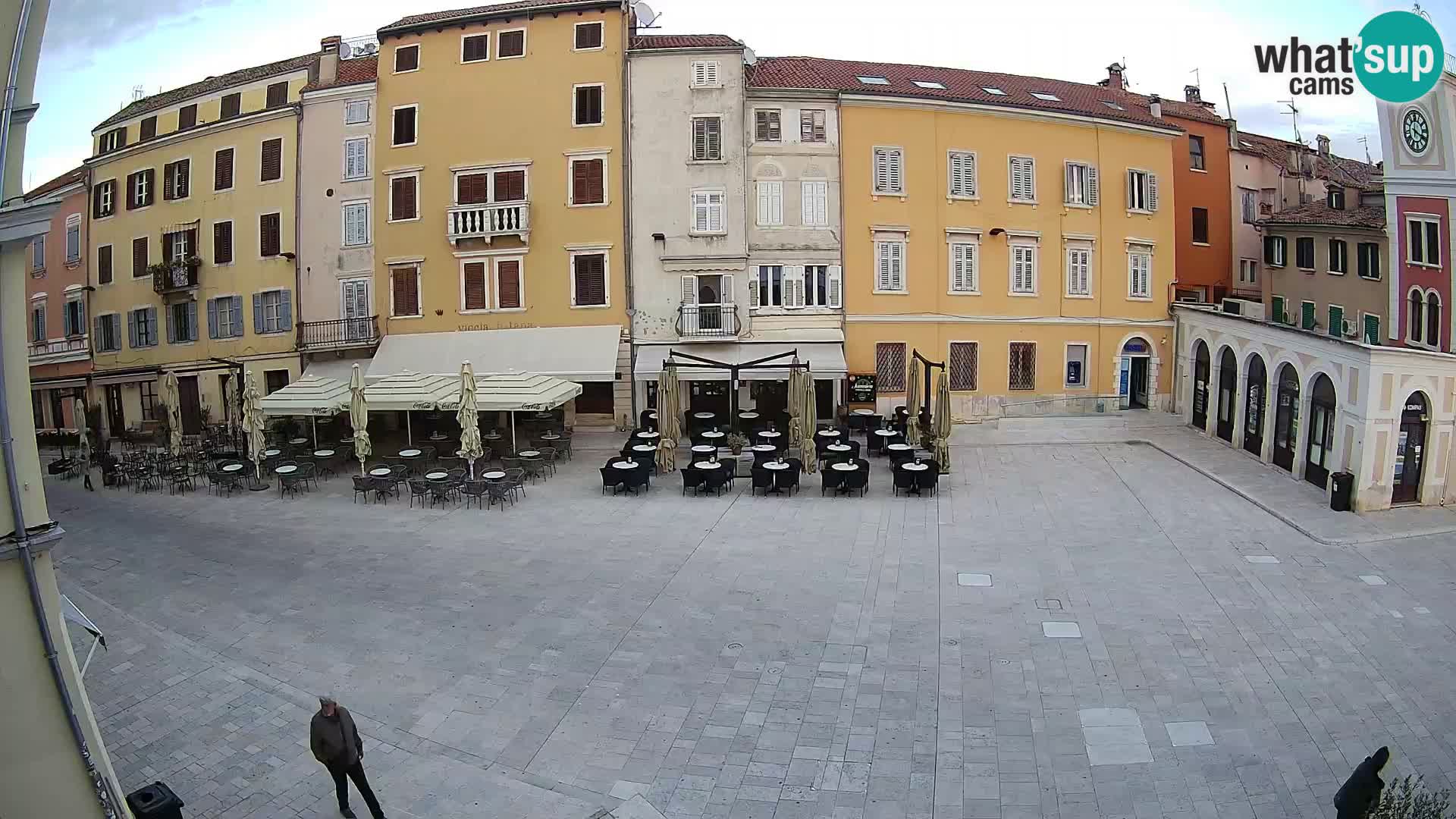 Webcam Rovinj Centar – glavni trg