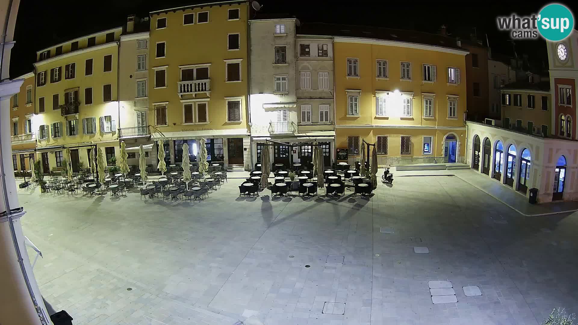 Rovinj Center Webcam – Main Square