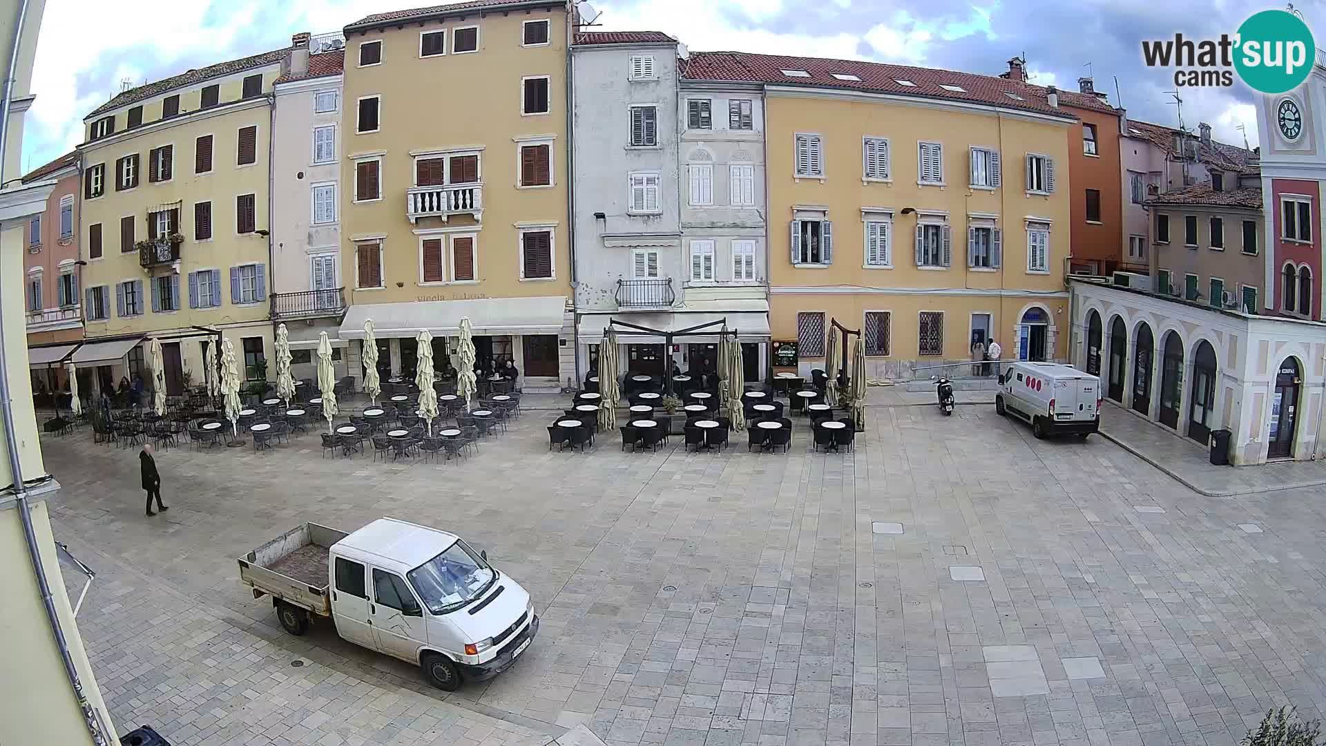 Webcam Rovinj Center – Plaza Principal