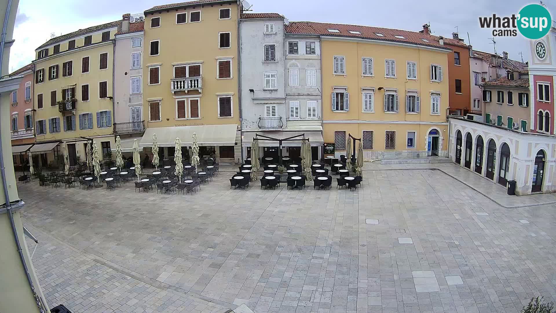 Webcam Rovinj Centar – glavni trg