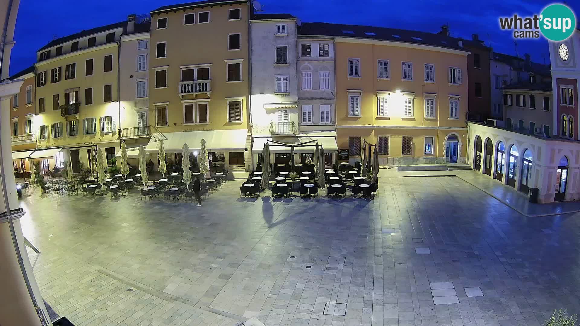 Rovinj Center Webcam – Main Square