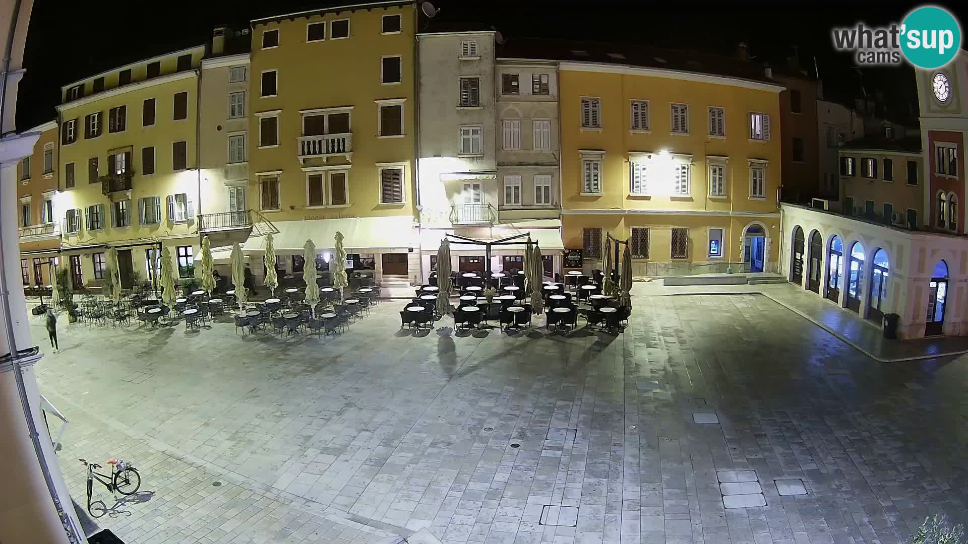 Webcam Rovinj Centar – glavni trg