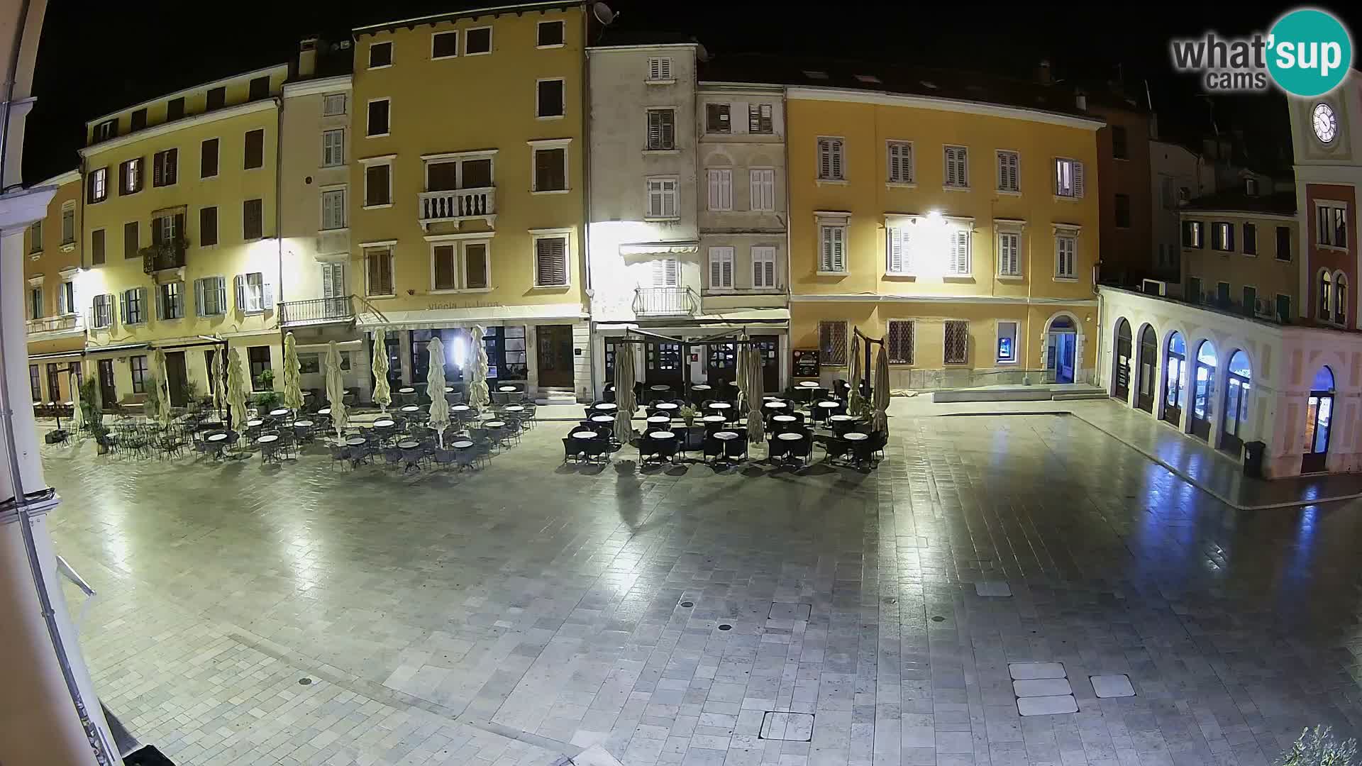 Rovinj Center Webcam – Main Square
