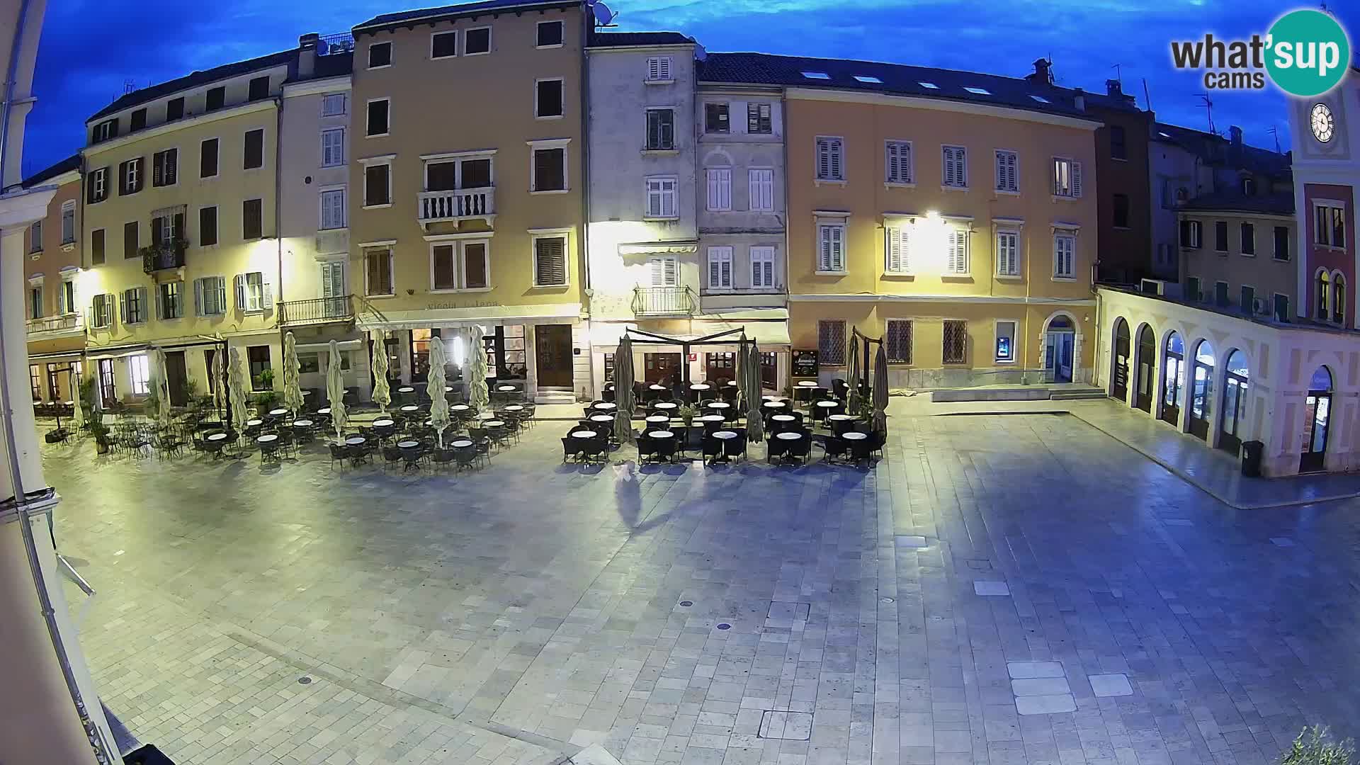 Webcam Rovinj Centar – glavni trg