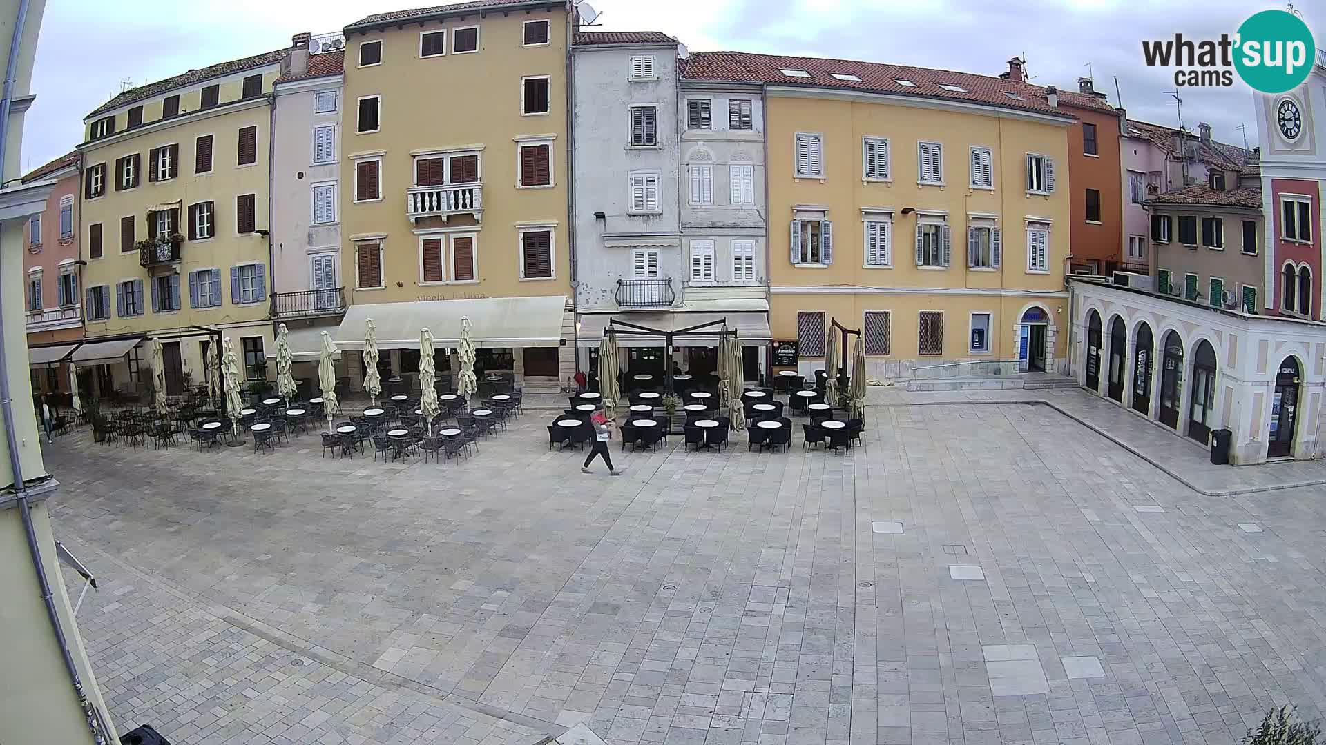 Rovinj Center Webcam – Main Square