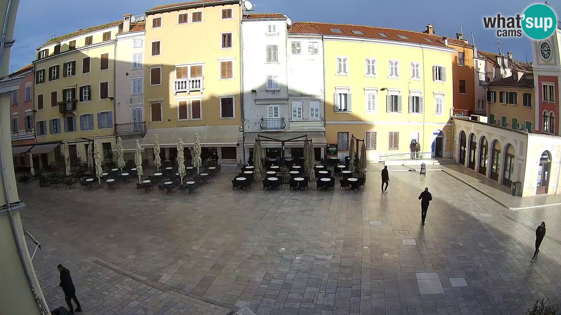 Spletna kamera Rovinj Center – Glavni trg