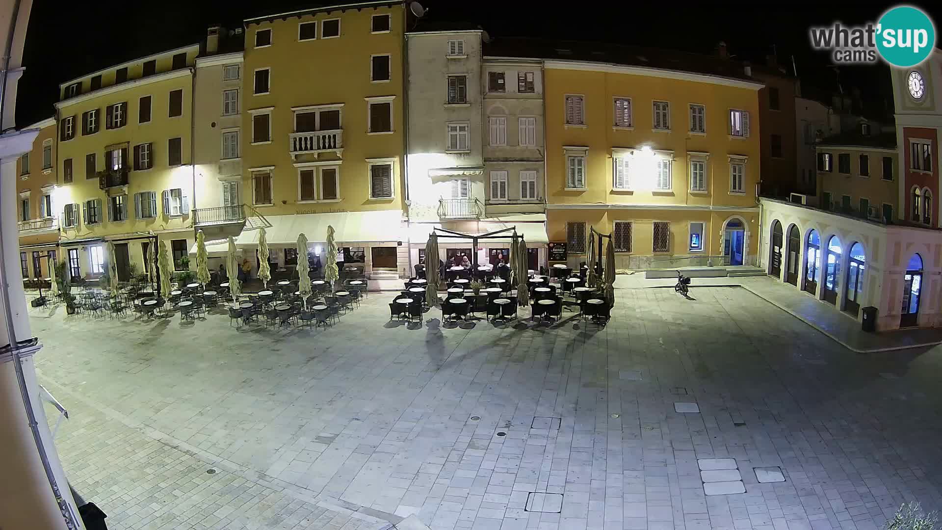 Rovinj Center Webcam – Main Square