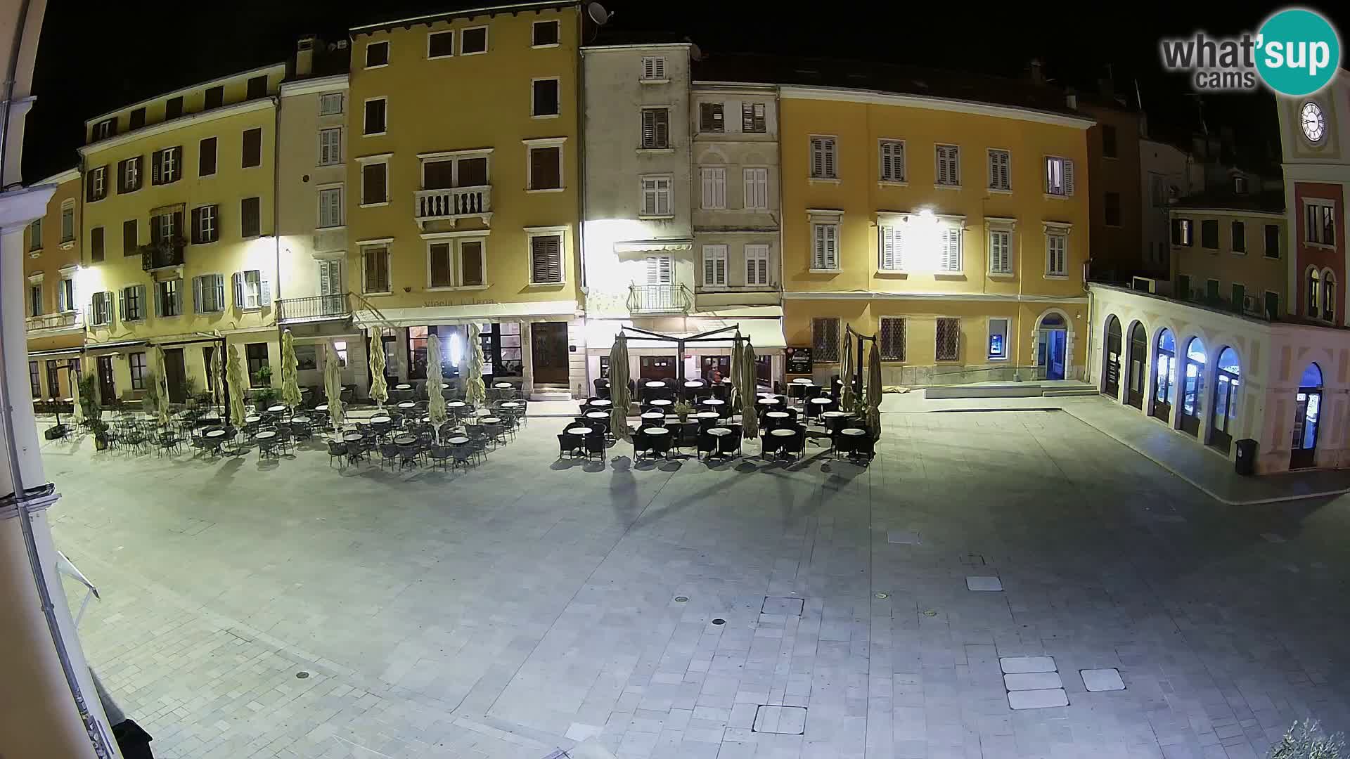 Spletna kamera Rovinj Center – Glavni trg