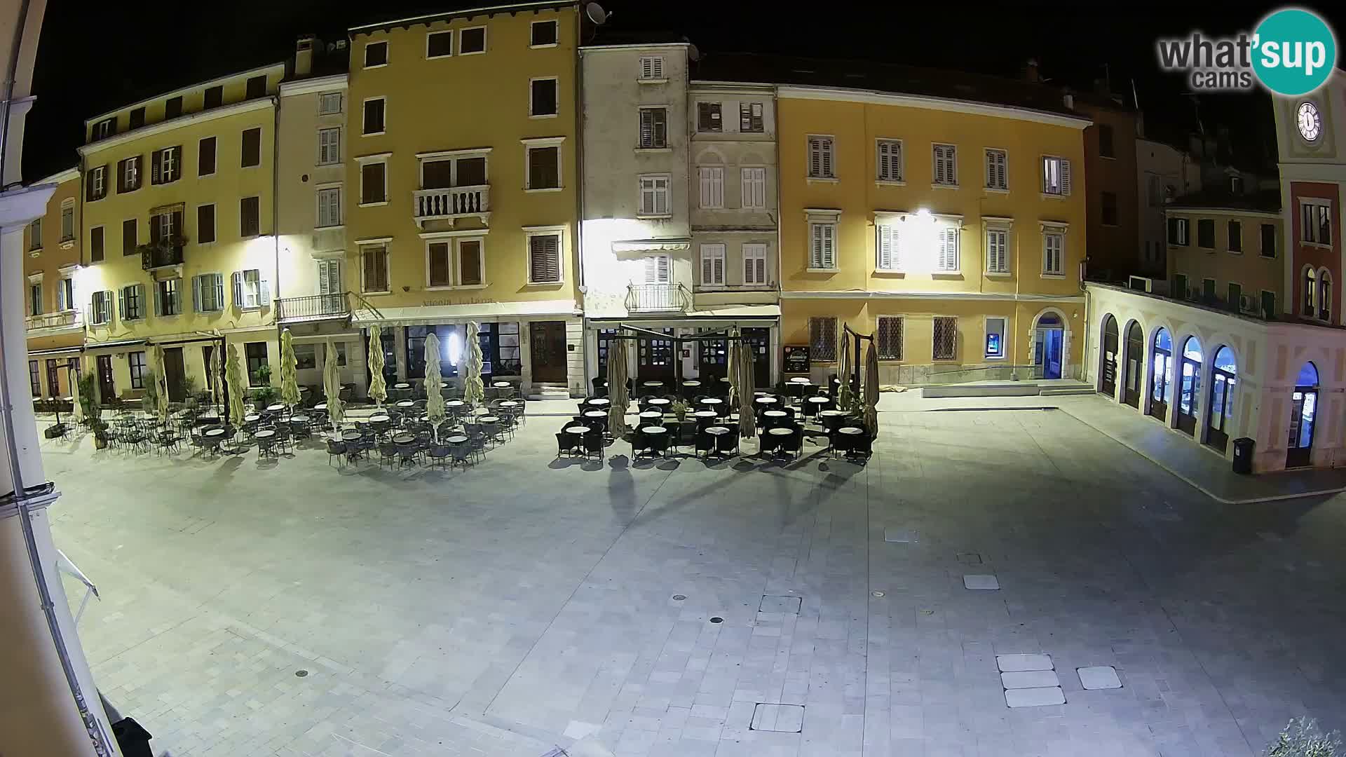 Webcam Rovinj Center – Plaza Principal
