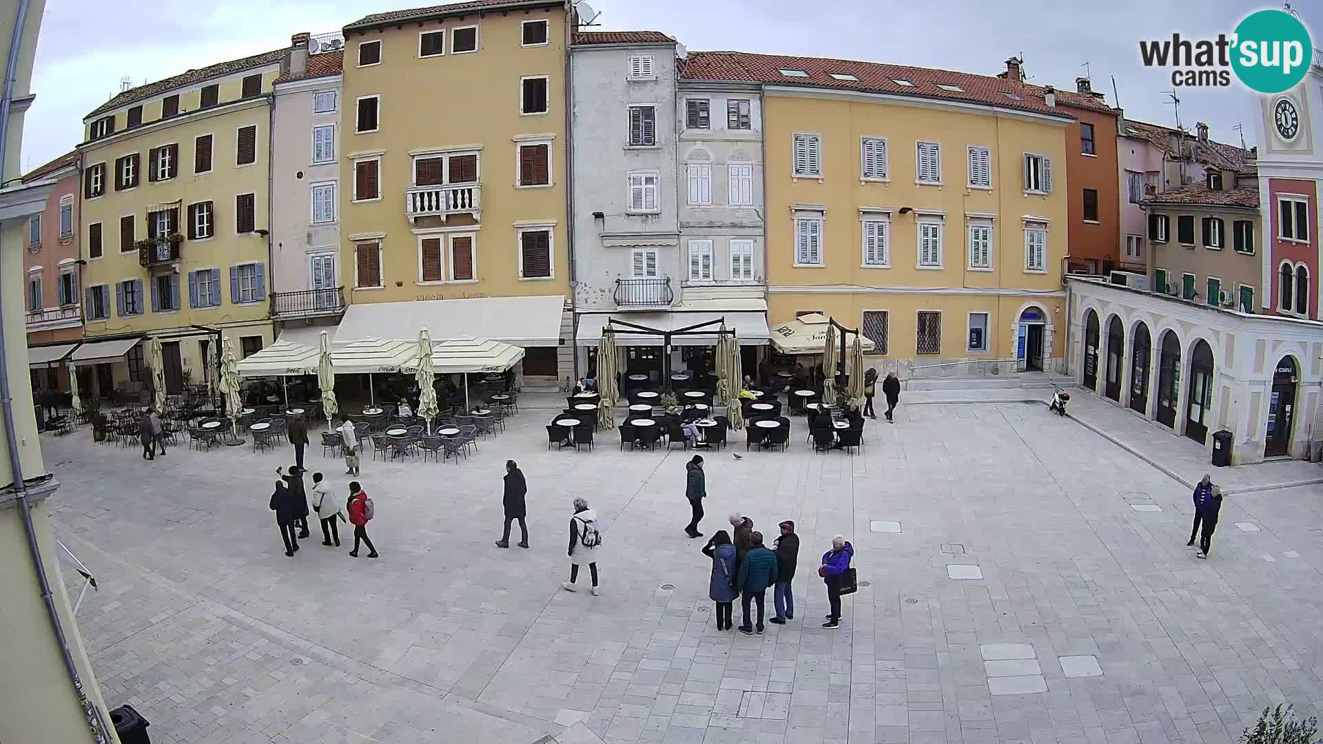Webcam Rovigno Centro – Piazza Centrale