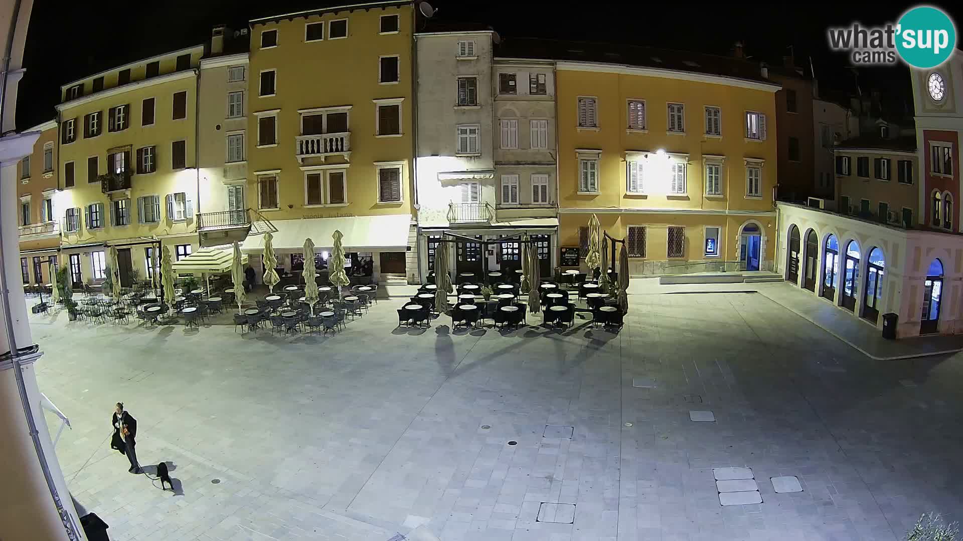 Webcam Rovinj Centre – Place Principale