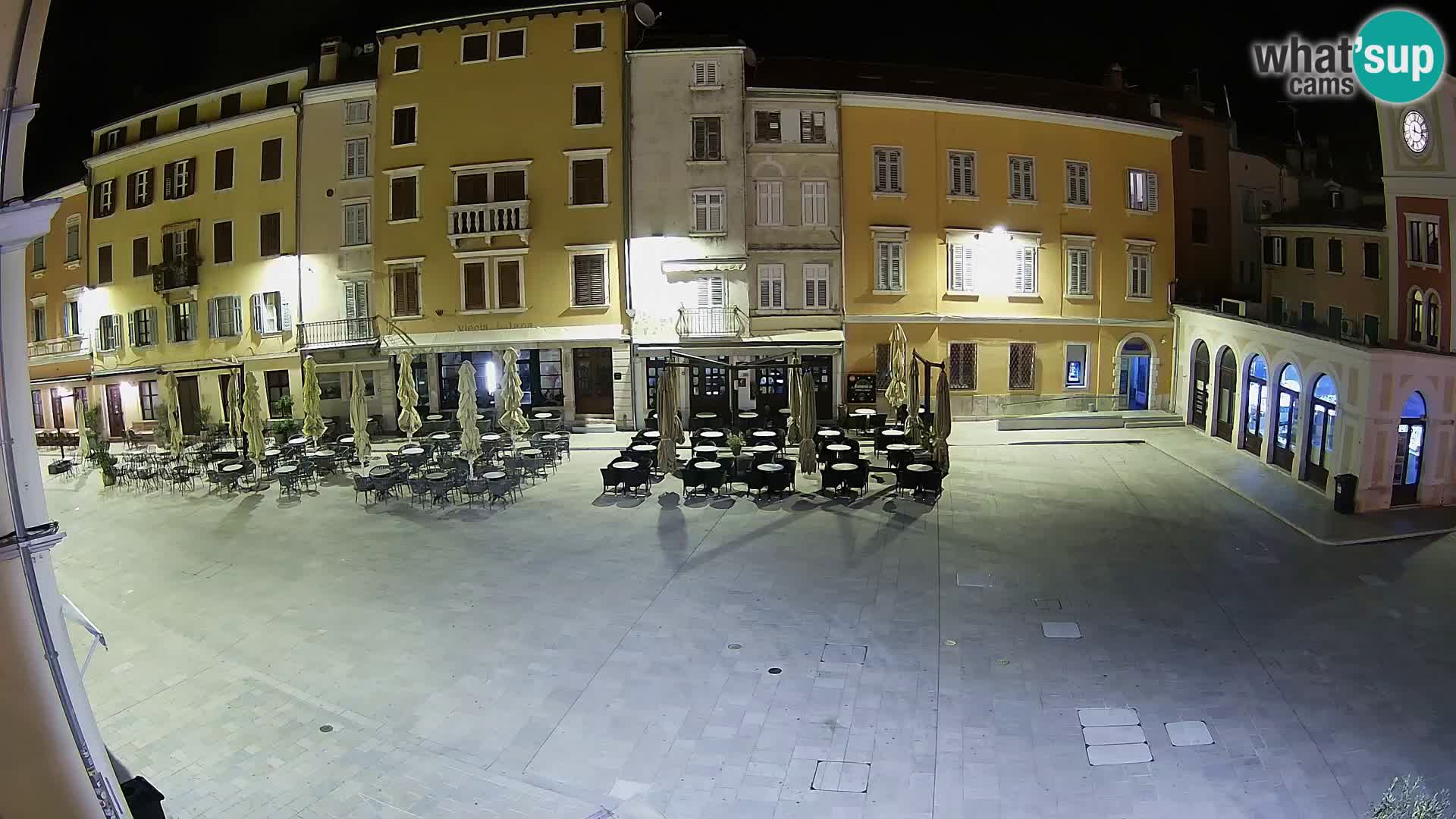 Webcam Rovinj Zentrum – Hauptplatz in Echtzeit