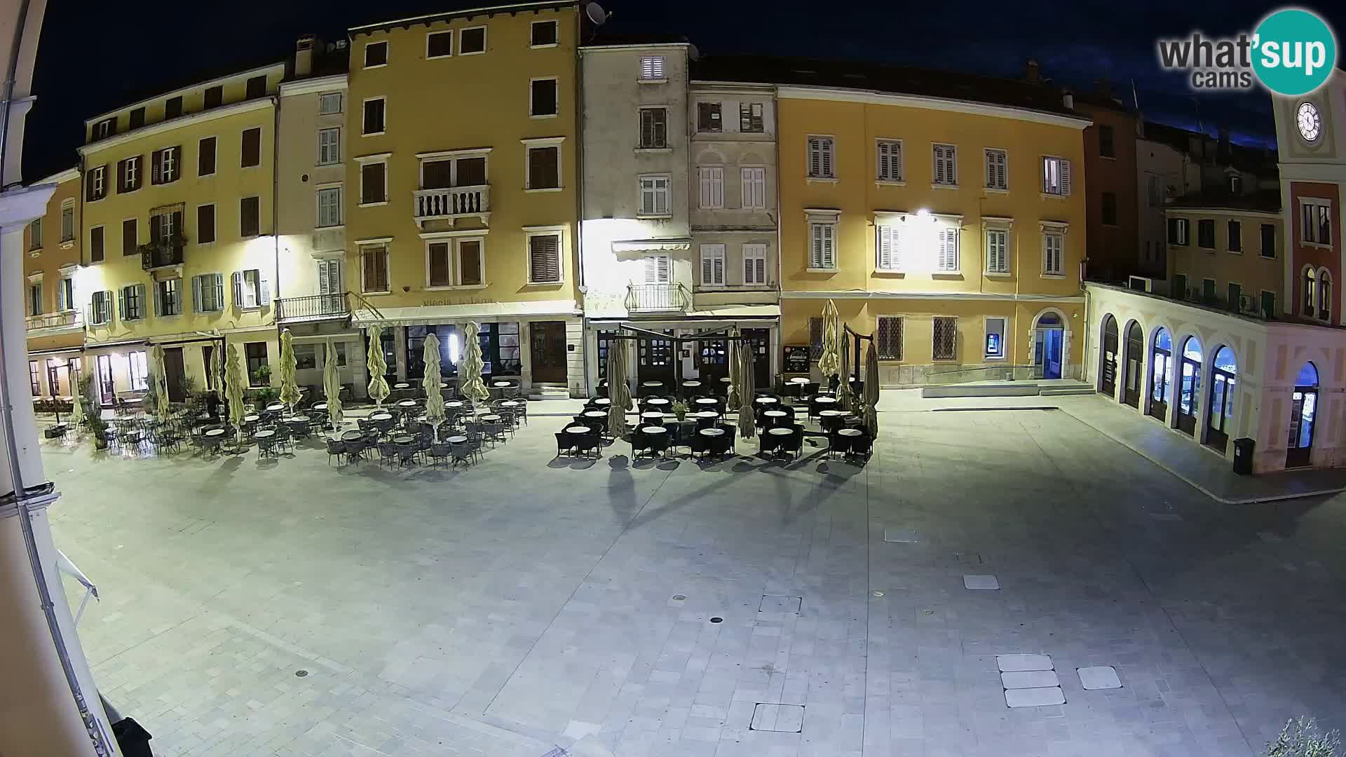 Rovinj Center Webcam – Main Square