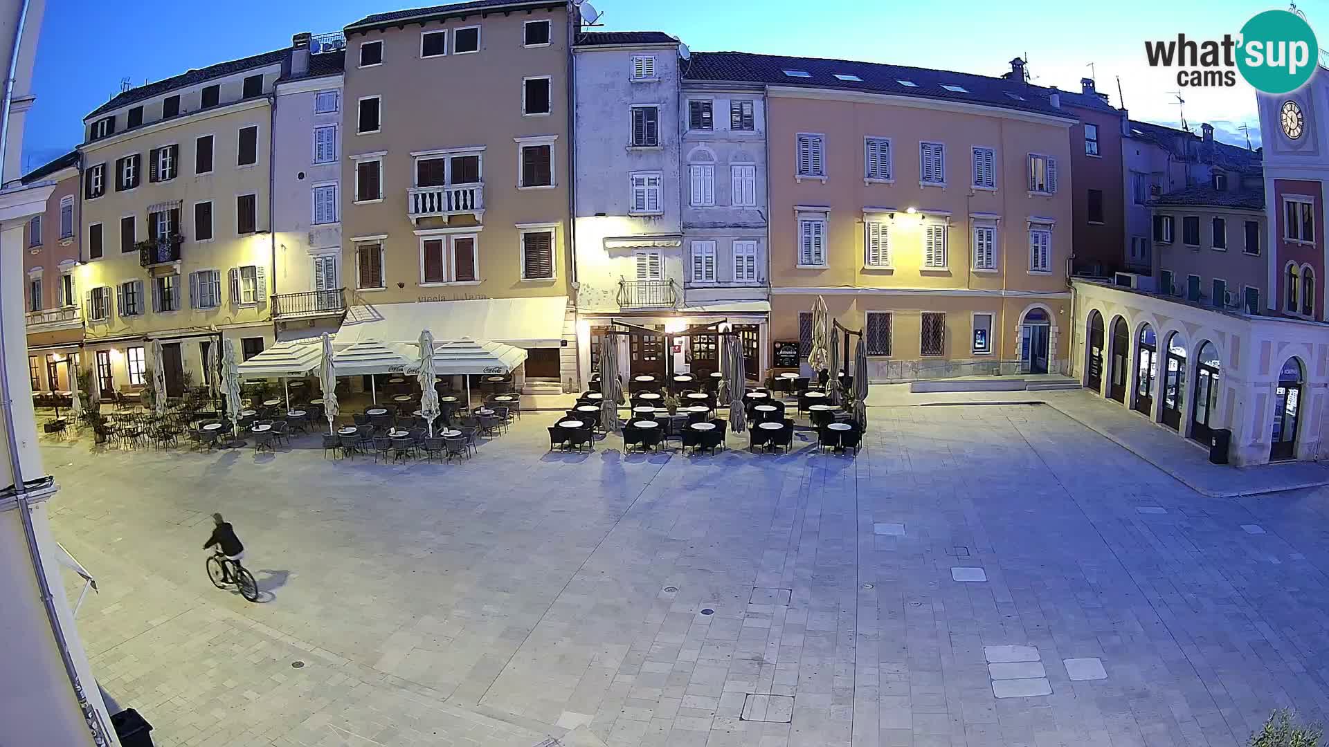 Webcam Rovinj Centar – glavni trg