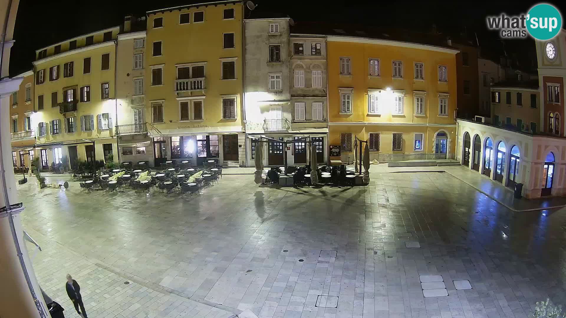 Webcam Rovinj Centre – Place Principale