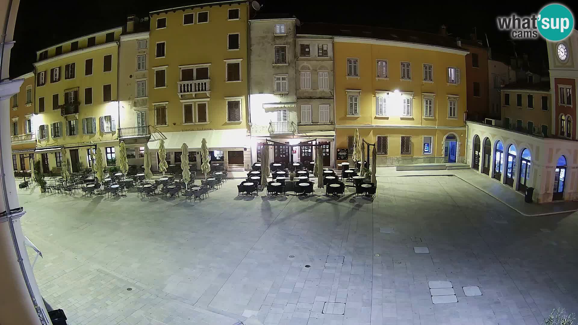 Webcam Rovinj Centar – glavni trg
