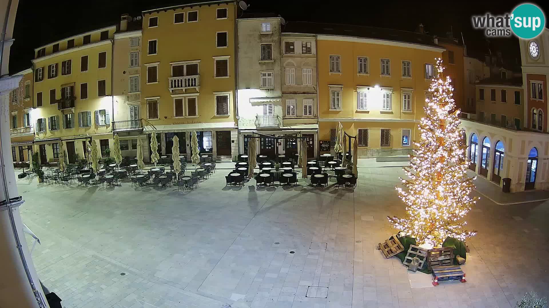 Webcam Rovinj Centar – glavni trg
