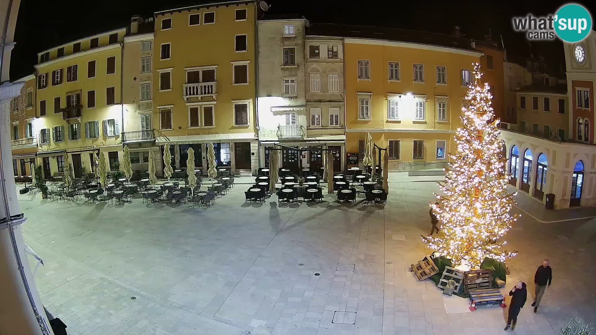 Webcam Rovinj Centar – glavni trg