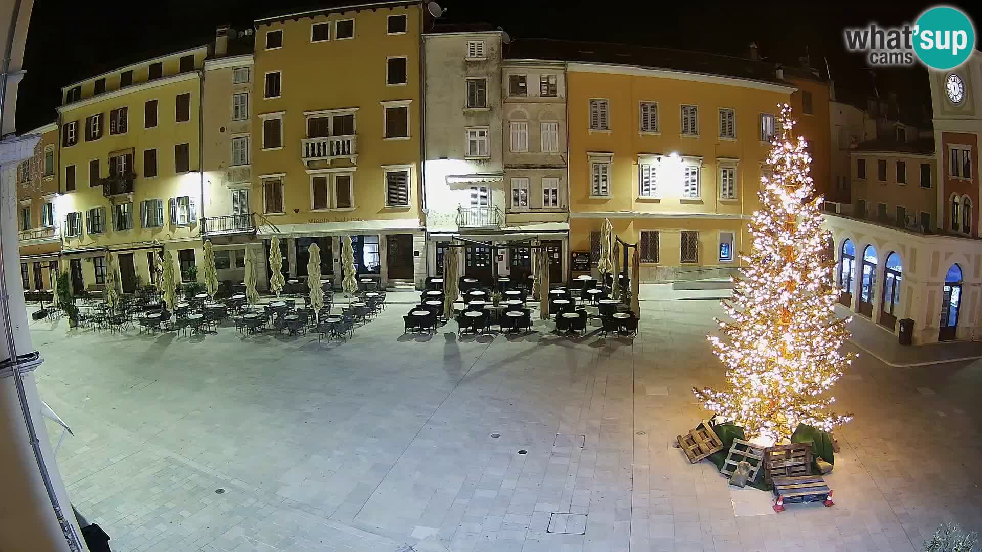 Rovinj Center Webcam – Main Square