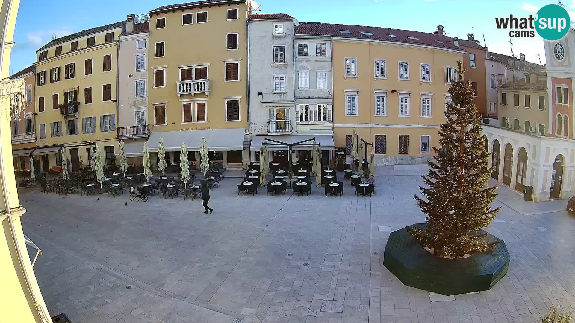 Rovinj Center Webcam – Main Square