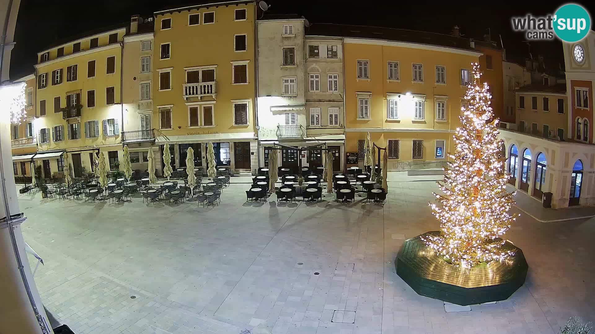 Rovinj Center Webcam – Main Square