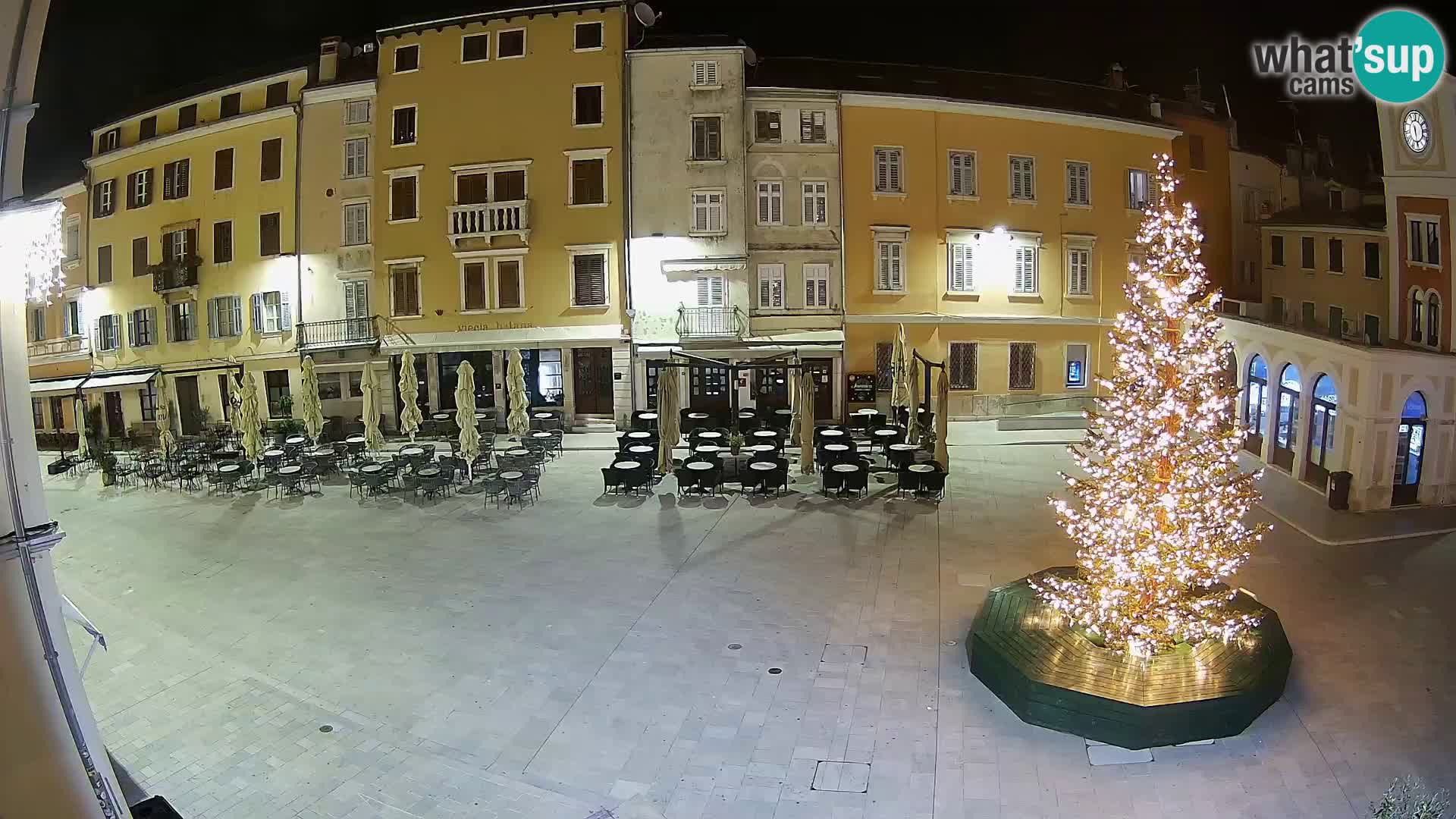 Rovinj Center Webcam – Main Square