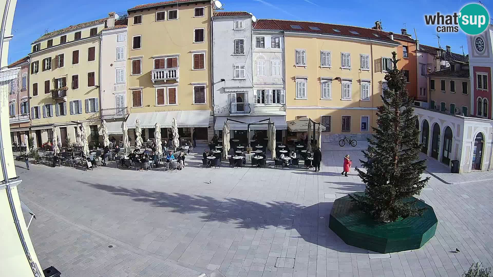 Webcam Rovinj Centre – Place Principale