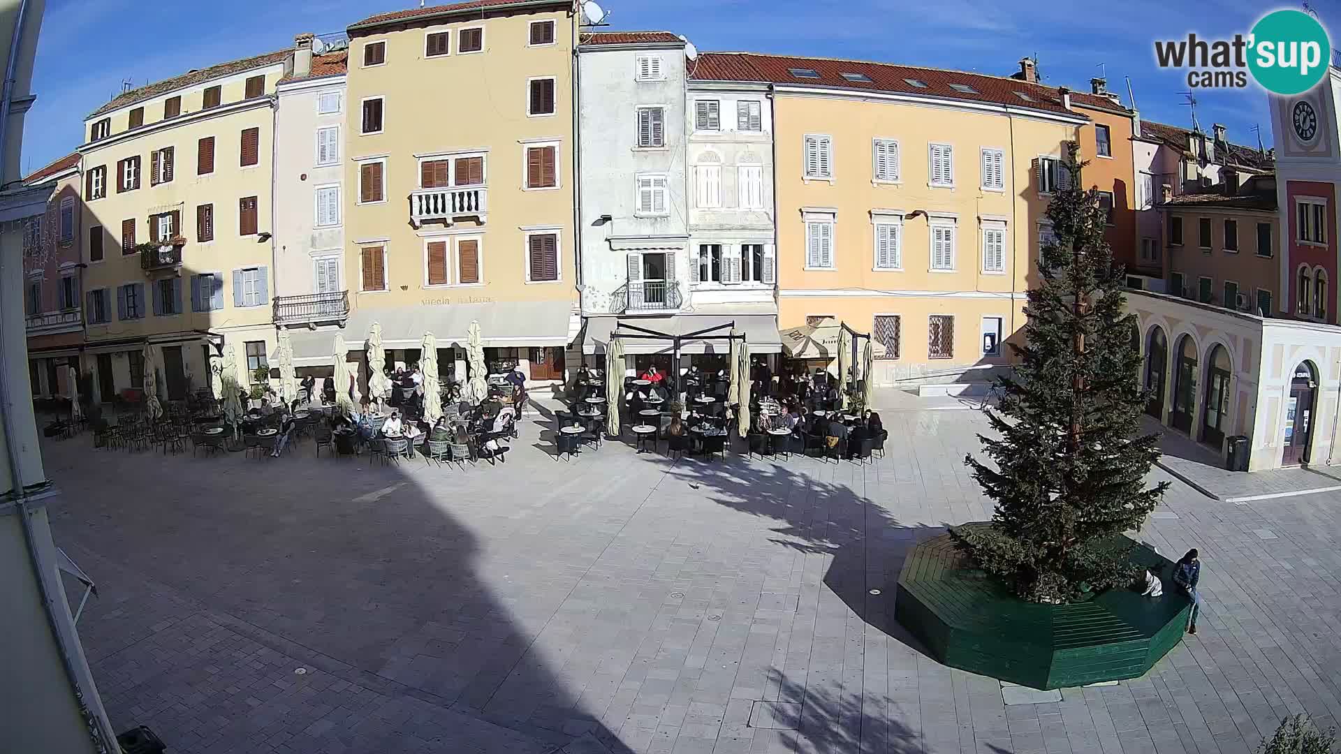 Rovinj Center Webcam – Main Square