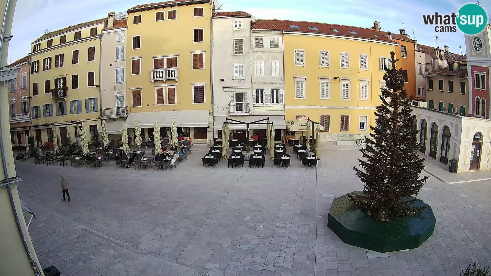 Rovinj Center Webcam – Main Square