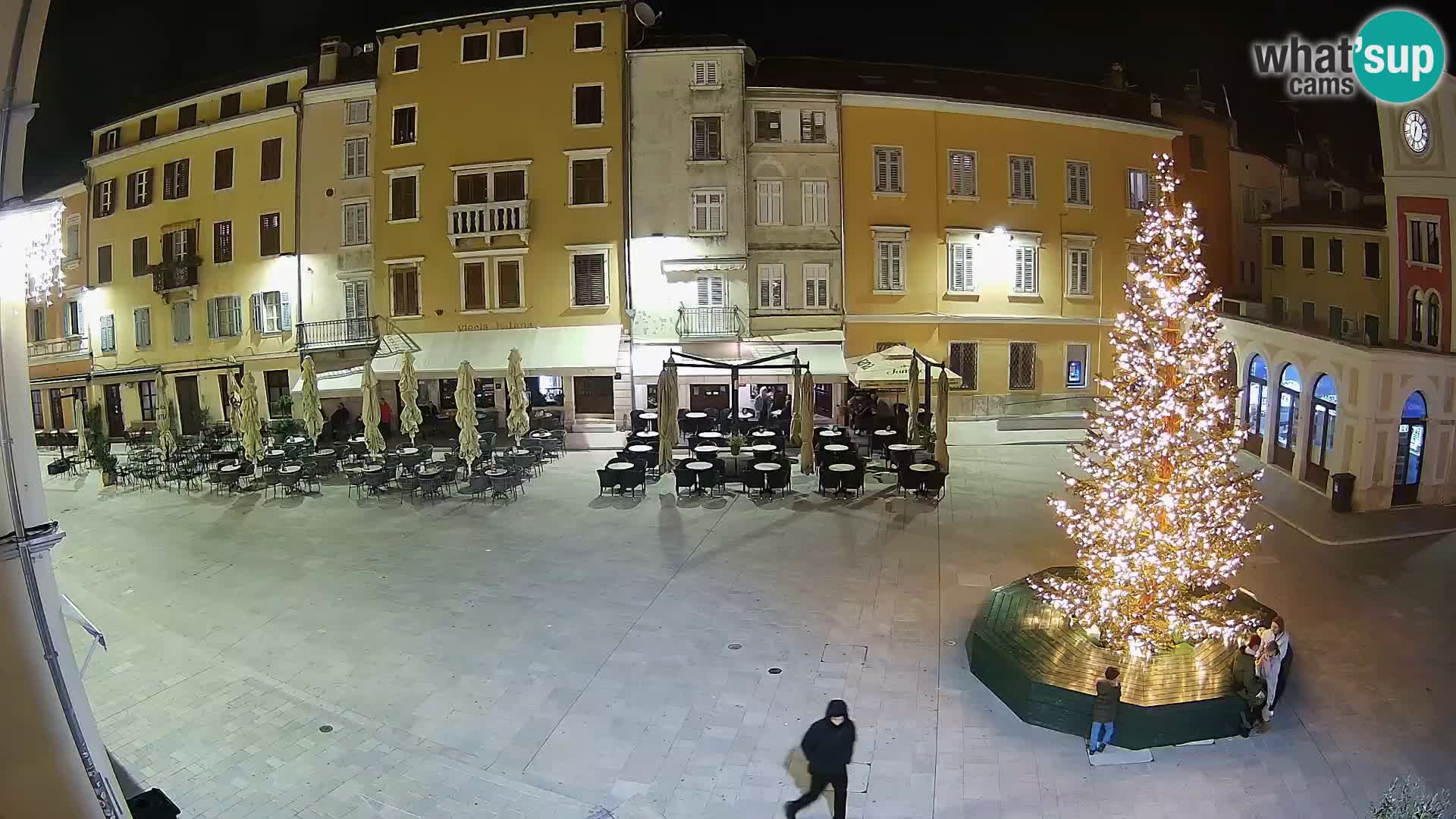 Webcam Rovinj Centar – glavni trg