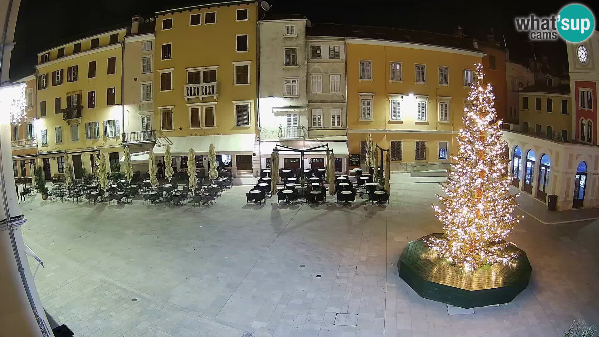 Rovinj Center Webcam – Main Square