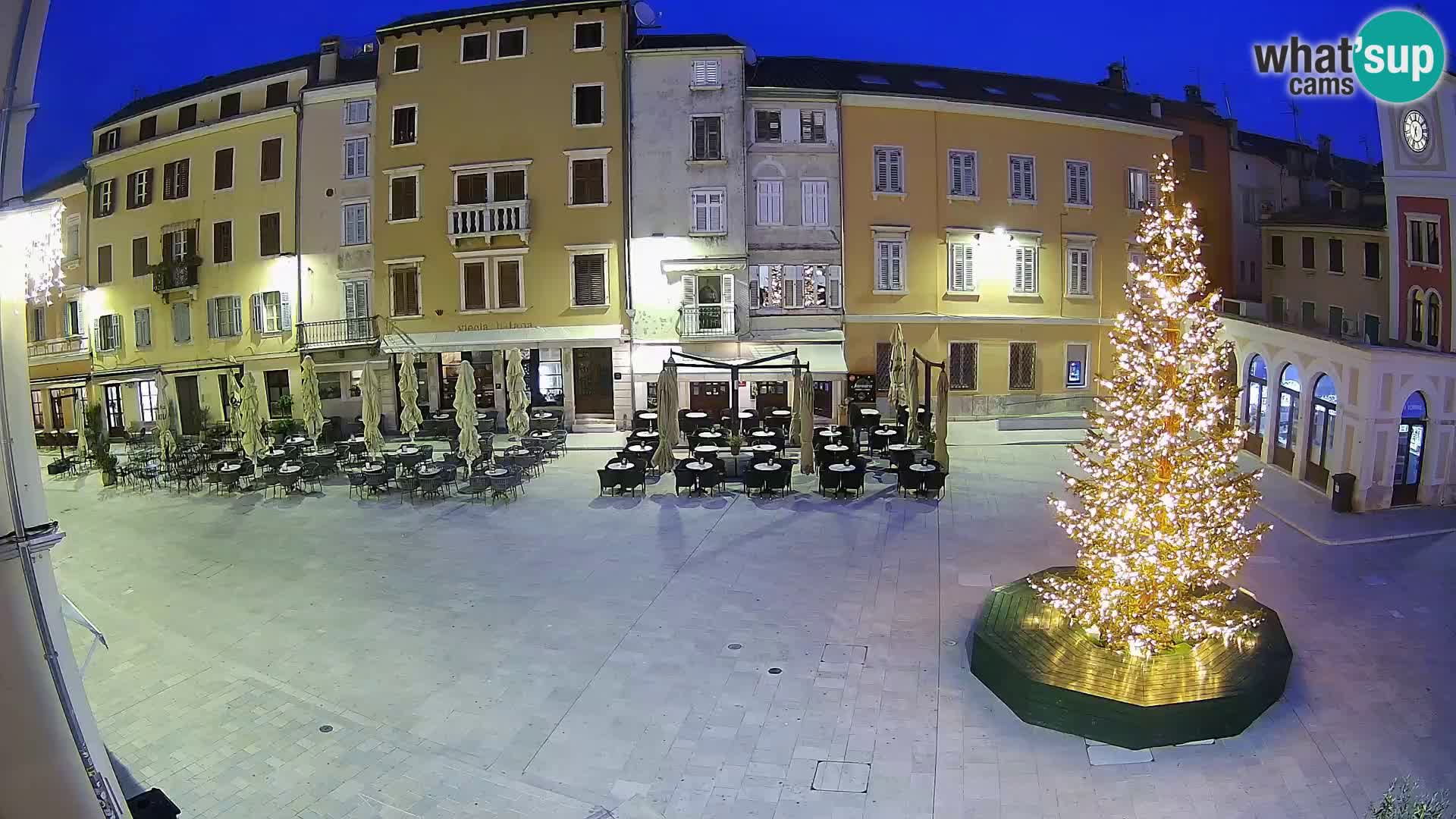 Webcam Rovinj Centar – glavni trg