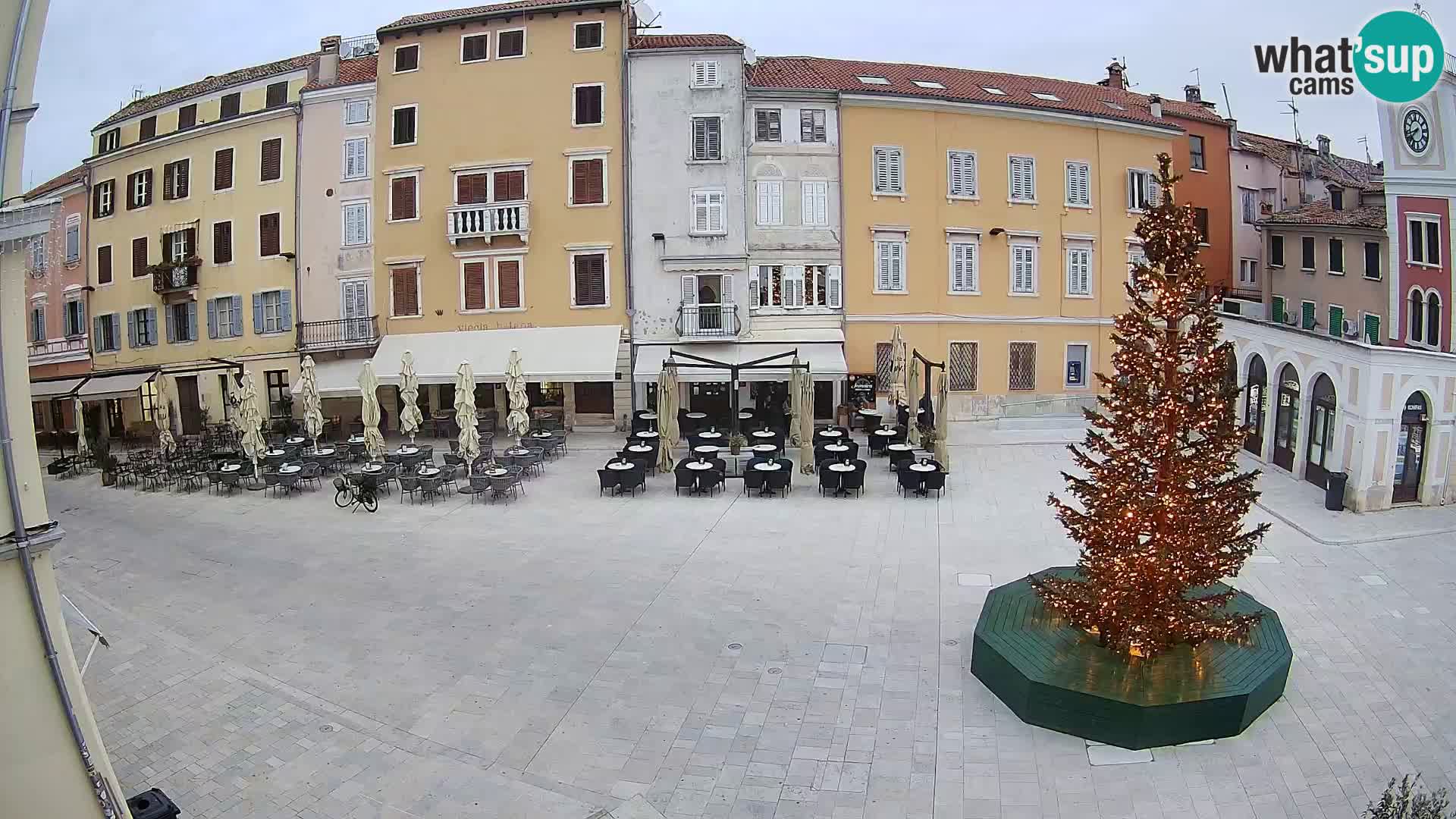 Webcam Rovinj Centar – glavni trg