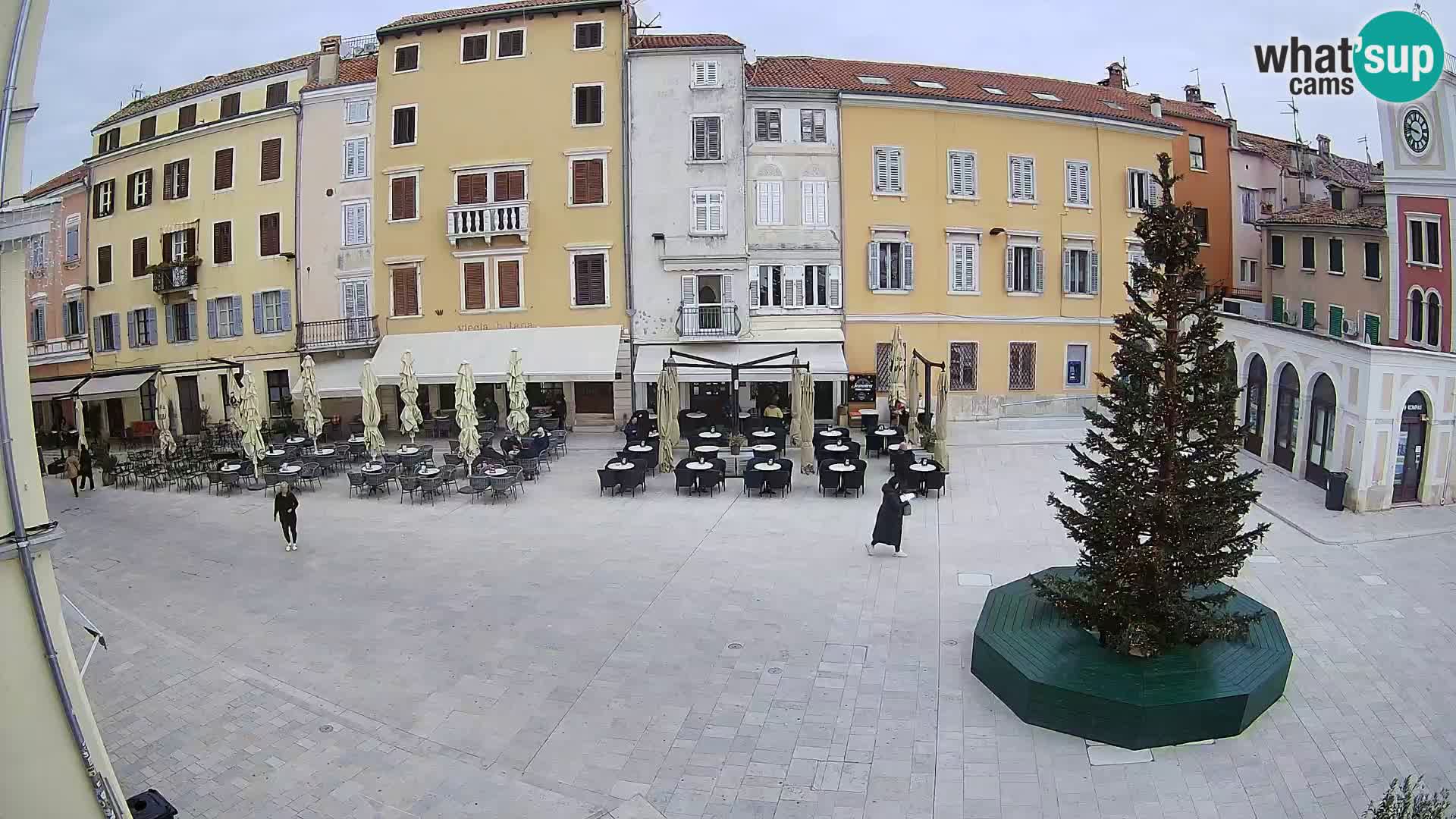 Webcam Rovigno Centro – Piazza Centrale