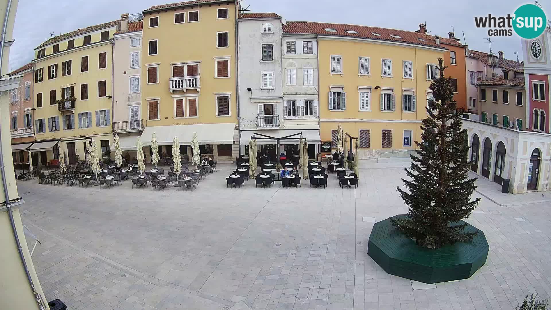 Webcam Rovigno Centro – Piazza Centrale