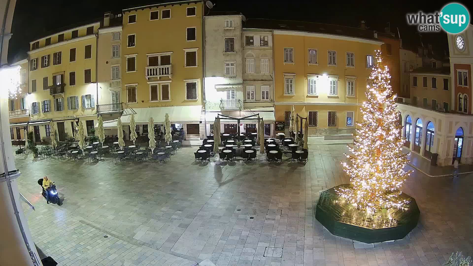 Webcam Rovinj Centre – Place Principale