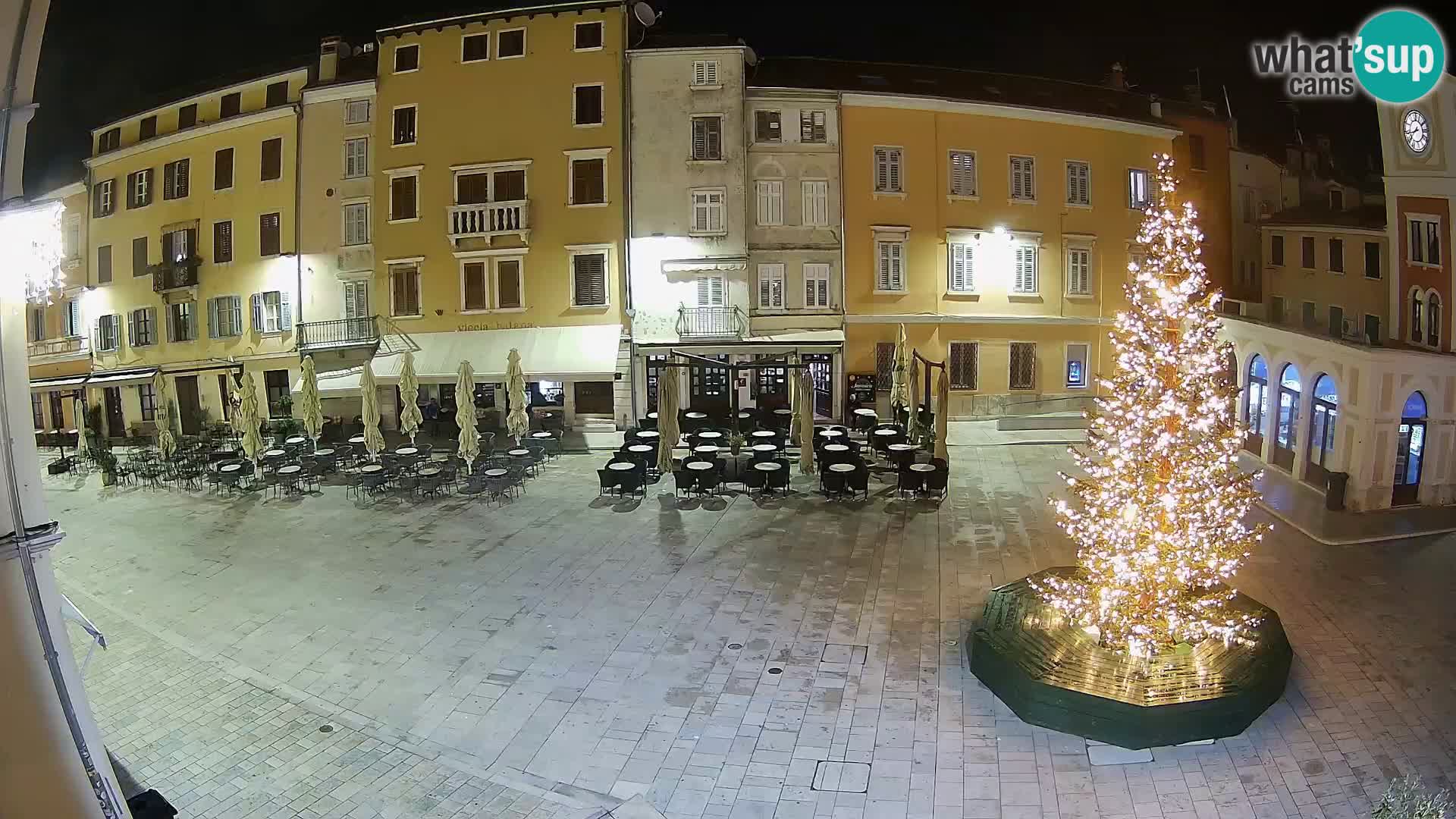 Webcam Rovinj Center – Plaza Principal