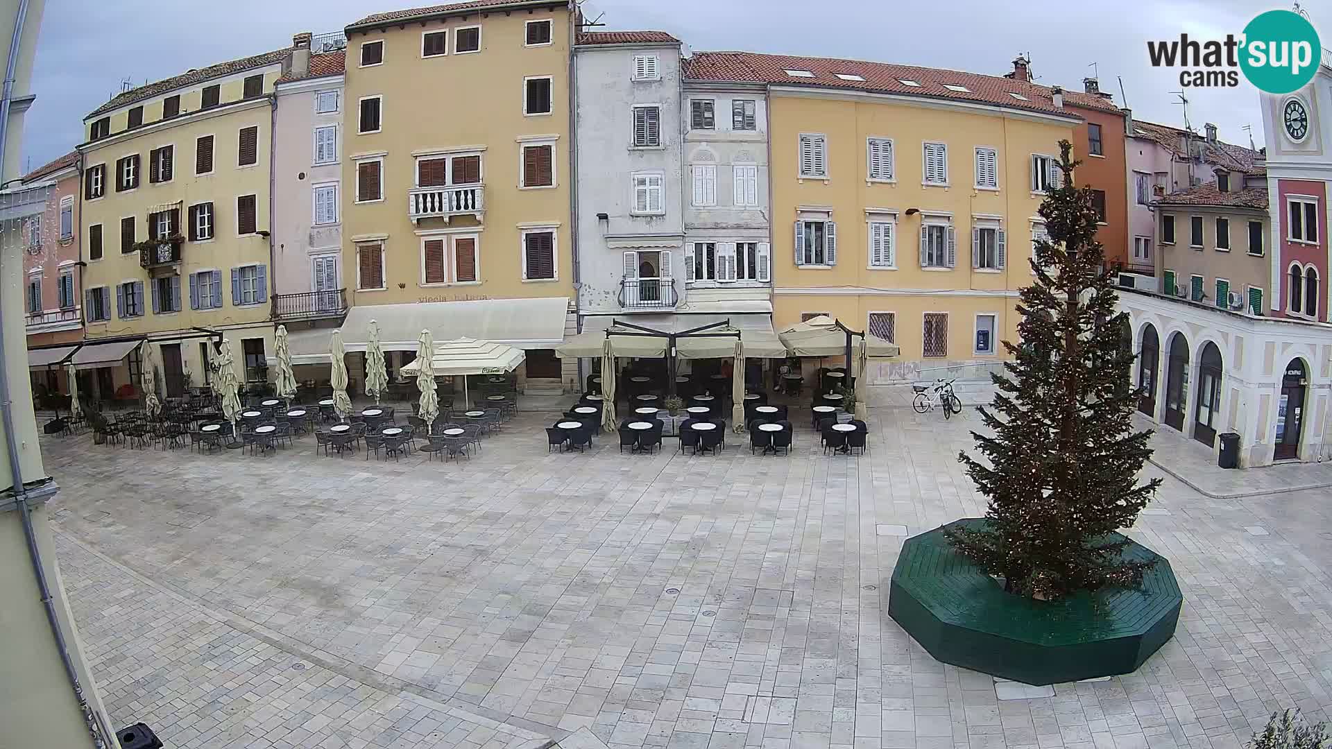 Webcam Rovigno Centro – Piazza Centrale