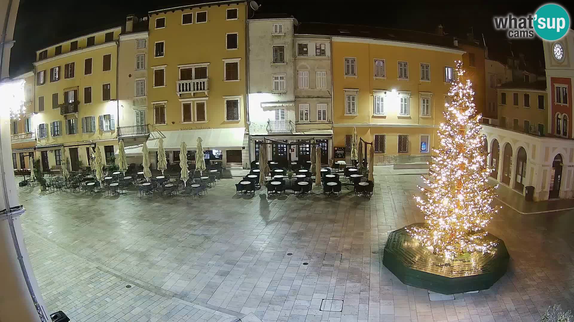 Rovinj Center Webcam – Main Square