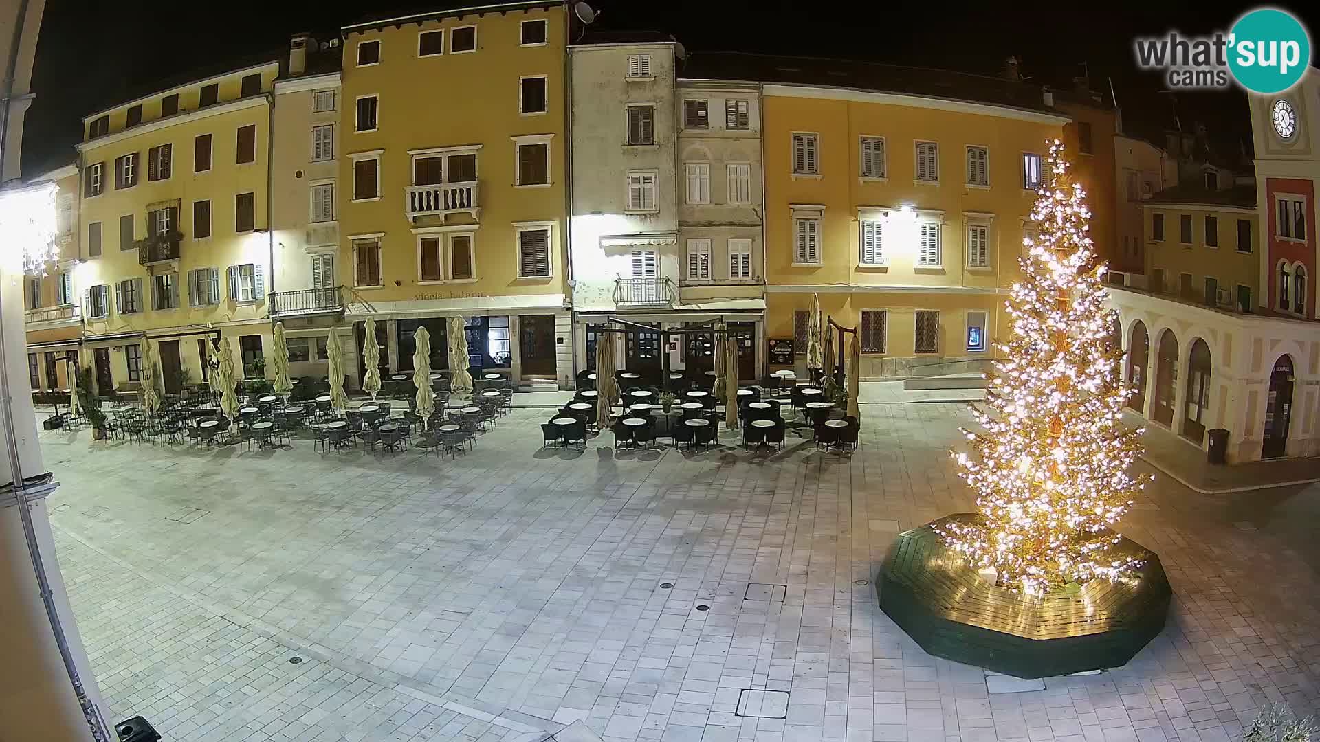 Rovinj Center Webcam – Main Square
