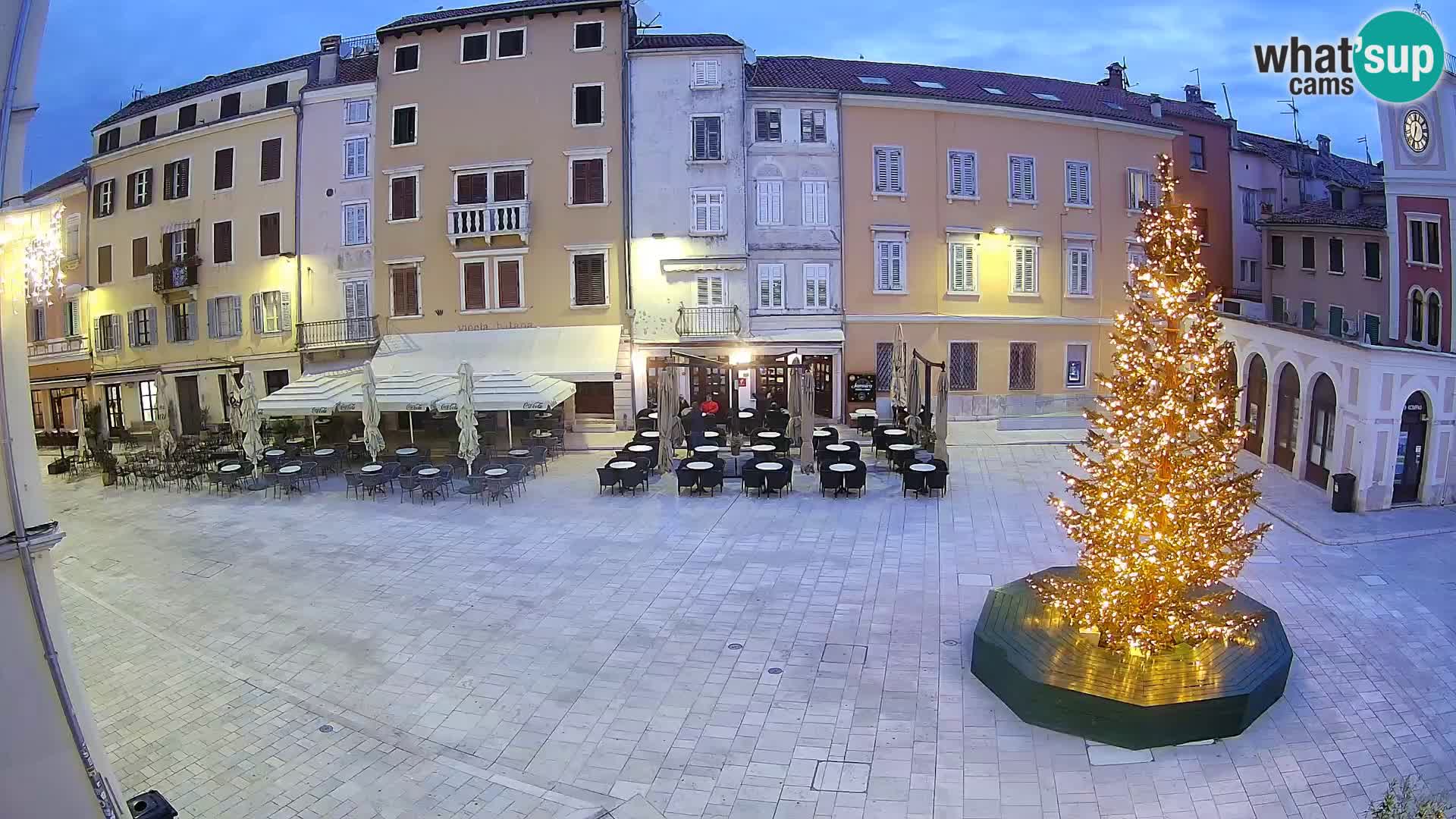 Webcam Rovinj Centre – Place Principale