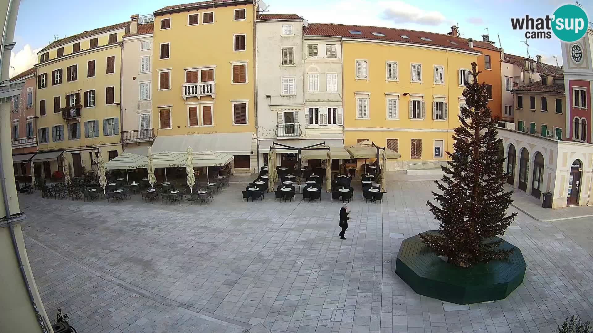 Webcam Rovinj Centre – Place Principale