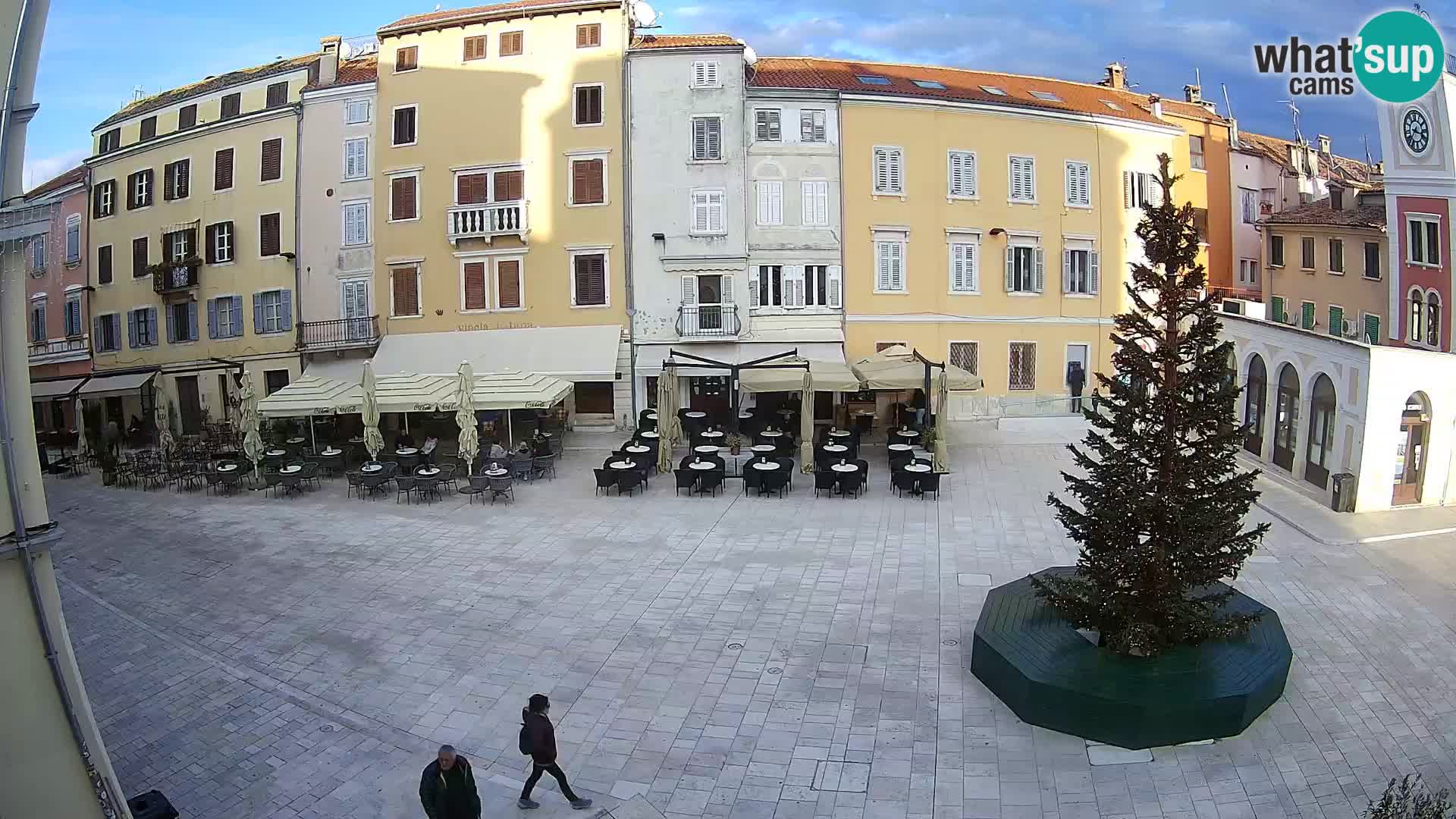 Spletna kamera Rovinj Center – Glavni trg