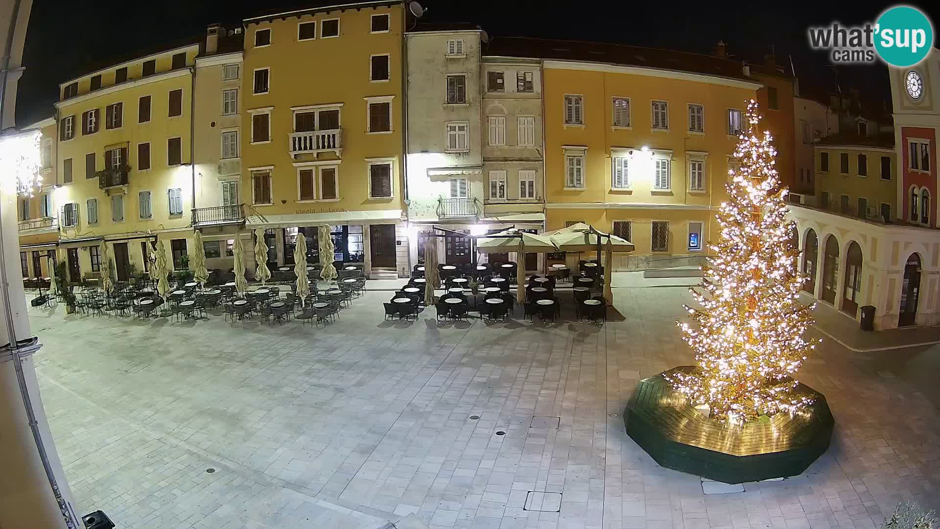 Rovinj Center Webcam – Main Square