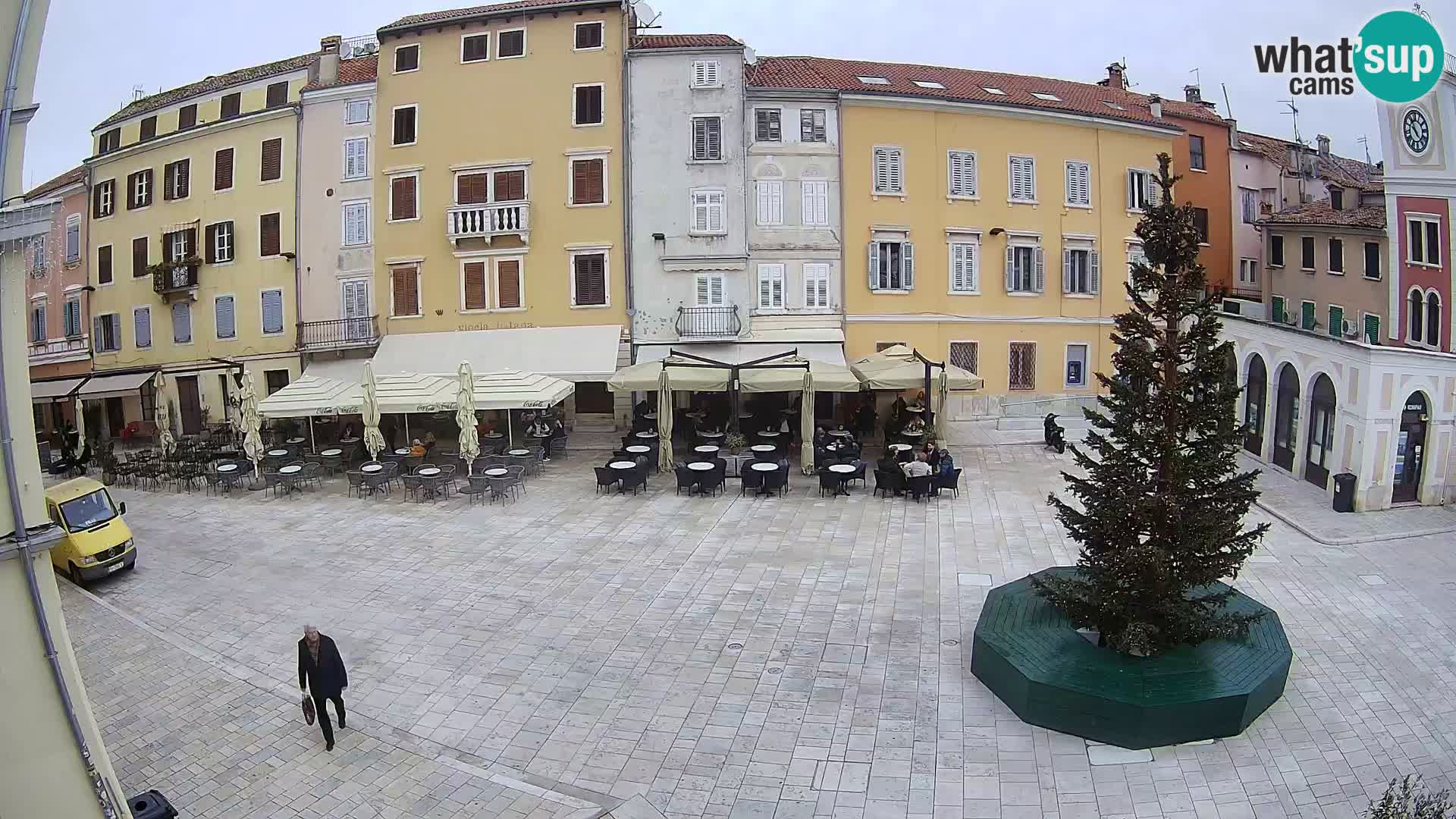 Webcam Rovinj Centre – Place Principale